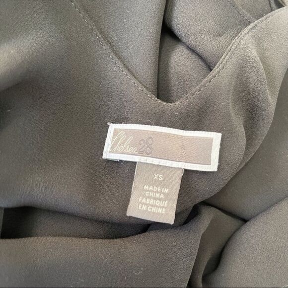 Black Chelsea28 Cold Shoulder Mini Dress - Picture 6 of 7